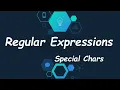 Regular Expressions REGEX - 05 Special Characters