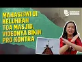 Download Lagu Mahasiswi UI Keluhkan Toa Masjid, Videonya Bikin Pro-Kontra