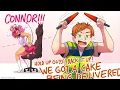 Ironmouse Lose It At CDawgVA Reacting To Her Huge Cake