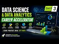 Data Science Data Analytics Career Accelerator Day 3 24th June 2026 Batch FirstBit Solutions