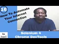 How To Automate Your Internet Connection Selenium 4 165