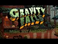 Gravity Falls Music and Ambience | Rainy Day at the Mystery Shack