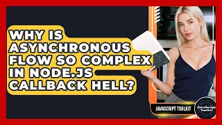 Why Is Asynchronous Flow So Complex In Node js Callback Hell - JavaScript Toolkit
