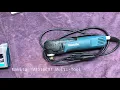 Makita TM3010C Multi Tool Repair