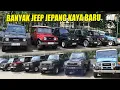Download Lagu BANYAK JIP JEPANG ISTIMEWA TAFT, HARDTOP, KATANA MULUS ORISINIL