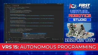 2026 VRS 15 Autonomous Programming