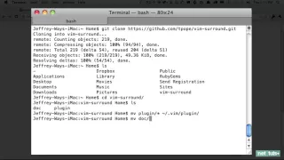 Vim Essential Plugin Surround