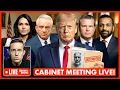 Download Lagu Epstein NIGHTMARE: I Have The INSIDE Story of What REALLY Happened | Trump Cabinet Meeting LIVE Now