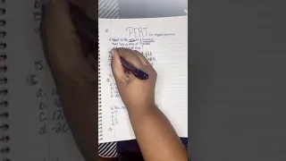 Pert Math Test - Pre-Algebra Practice