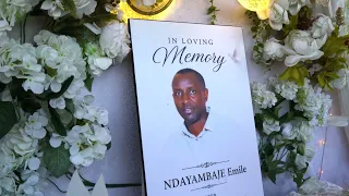 The Life and Legacy of NDAYAMBAJE EMILE | Tribute Documentary | keep Resting In Peace Emile 