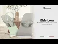 Download Lagu Elele Lora Katlanabilir Kademeli Sallanan Ana Kucağı Tanıtımı - Ev Tipi Ana Kucağı