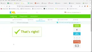 IXL 11-T 4 solutions up to SmartScore 84