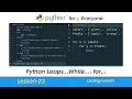 Python For Loop Break Continue Range Pass Nested Loop
