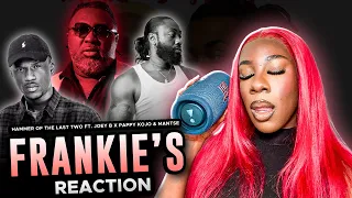 first time reacting to hammer frankie s joey b u0026 pappy kojo went crazy 