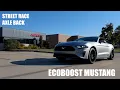2015+ Mustang EcoBoost Street Race Axle Back 91U903 - Video 4 of 2
