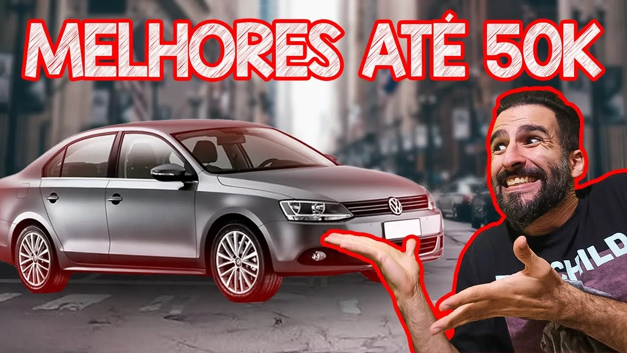 OS MELHORES CARROS USADOS ATÉ 50 MIL REAIS - VW JETTA 2.0 e muitos outros! Carro Chefe