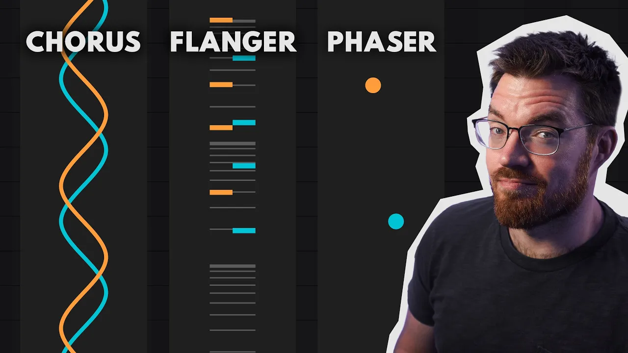 Chorus vs Flanger vs Phaser EXPLAINED ✅