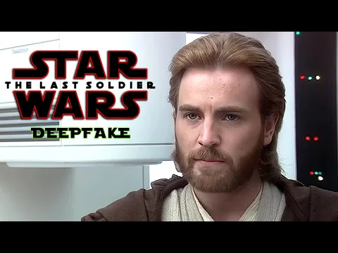 Chris Evans as Obi-Wan Kenobi in Star Wars Prequels [DeepFake]