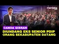 Download Lagu Momen Gibran Diundang Eks Politisi Senior PDIP, Sekabupaten Datang: Artinya Apa, Matahari?