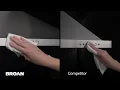 Broan BWP1 BWS1 or BWT1 Series Range Hood Features and Comparison KitchenSource com