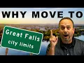 Why Move To GREAT FALLS Montana Summertime Series