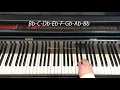B-flat Natural Minor Scale