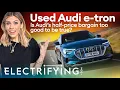 Download Lagu Audi e-tron used buyer's guide \u0026 review – Is this half-price bargain a stellar buy? / Electrifying