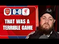 Lagu That Was A Terrible Game | Arsenal 0-0 Liverpool | Match Reaction