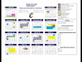 2020-2021 Calendar Revision