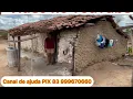 Lagu DONA ANTÔNIA MORA EM CASA DE TAIPA EM RUÍNAS CANAL DE AJUDA 🆘🆘🆘 PIX 83 999670660