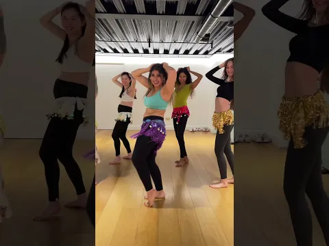 Learning Oloma’s new drum solo choreo – catch the full version on stage at our end-of-term show!