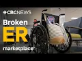 Investigating long ER wait times across Canada Marketplace Full episode