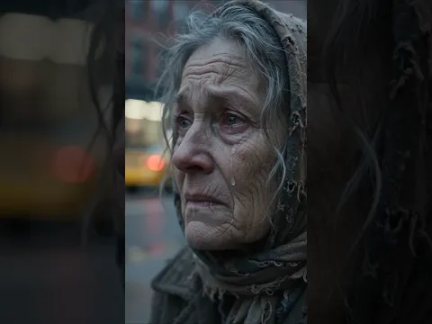 A Poor Old Woman's Tears Turned Into Hope ❤️🥺 #shorts #trending #viralshort