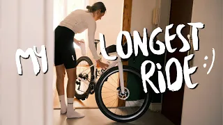 can i cycle 320 km in the alps