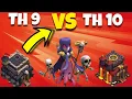 MAX TH10 CRUSHED by TH9 Witch Strategy Gone Wild