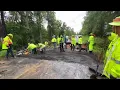 Crews making progress to repair College Avenue in Blackshear Georgia