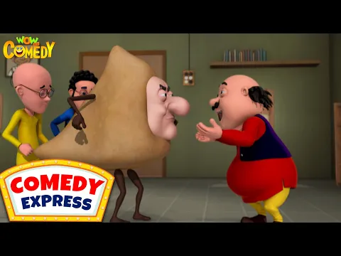 Download MP3 Motu के Samose | Motu Patlu | Comedy Express | Wow Kidz Comedy | #spot