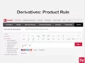 Derivatives The Product Rule