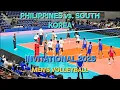 PHILIPPINES vs SOUTHKOREA (HCS), Invitational 2025, Men's Volleyball, June 11, 2025