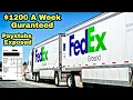 FedEx Ground Truck Drivers Pay And Full Job Breakdown TheAsianMaiShow