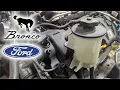 BC Broncos Power Steering Reservoir on a Coyote Swapped Early Bronco