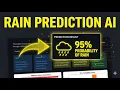 End-to-End Rainfall Prediction App Data Science project FastAPI Streamlit Live Deployment