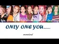 Lagu MOMOLAND (모모랜드) - 'Only one you' (Japanese ver.)  (Color Coded Lyrics Jap/Rom/Eng)