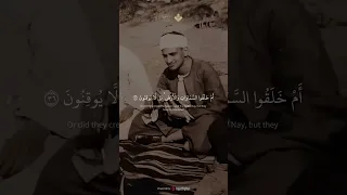 من أجمل تلاوات الشيخ المنشاوي رحمه الله 