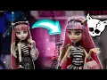 Unboxing Monster High Creeproduction Rochelle Goyle Comparison