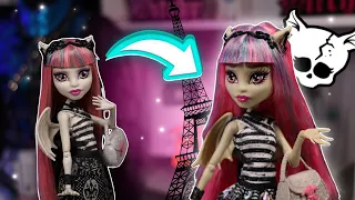 Unboxing Monster High Creeproduction Rochelle Goyle Comparison