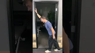 Doorway Lat Stretch
