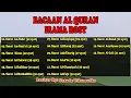 Download Lagu Bacaan Al Quran irama rost | 15 surat dalam juz 30 | reciter by Ustadz Ullumudin