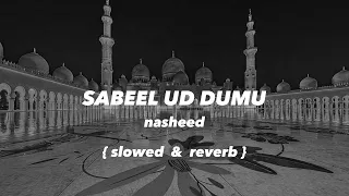 Download Sabeel ud dumu - nasheed {slowed \u0026 reverb} MP3