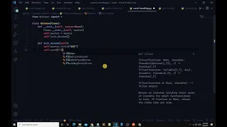 Event Handling in Tkinter Python end to end course